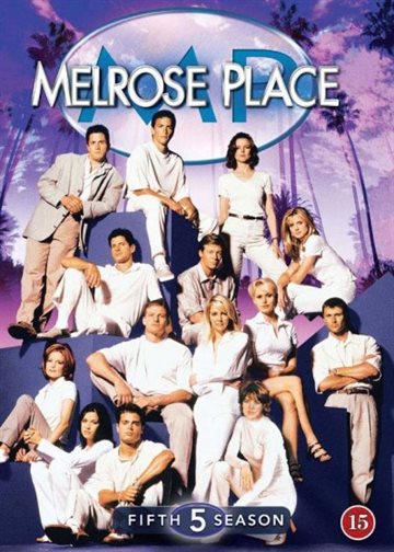 Melrose Place Sæson 5 (DVD)